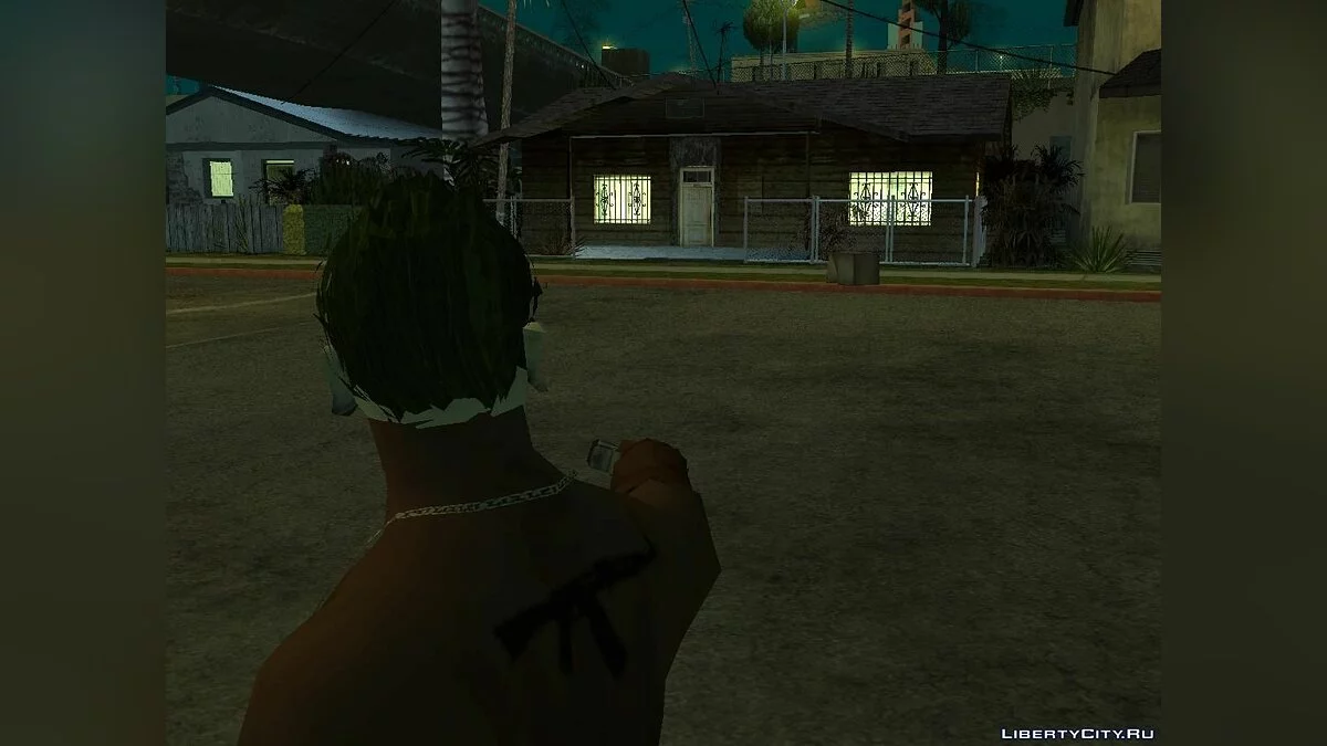 JokerFace for CJ / GTA San Andreas