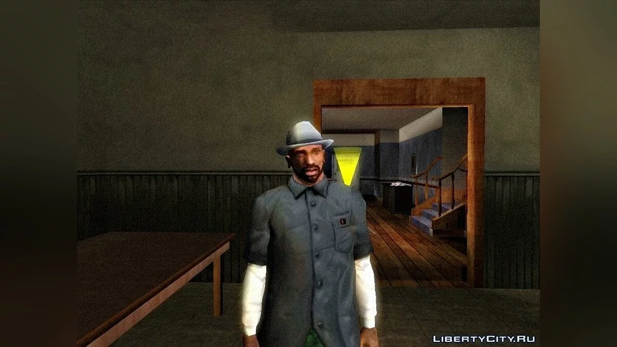 Angry / sad Carl Johnson / GTA San Andreas