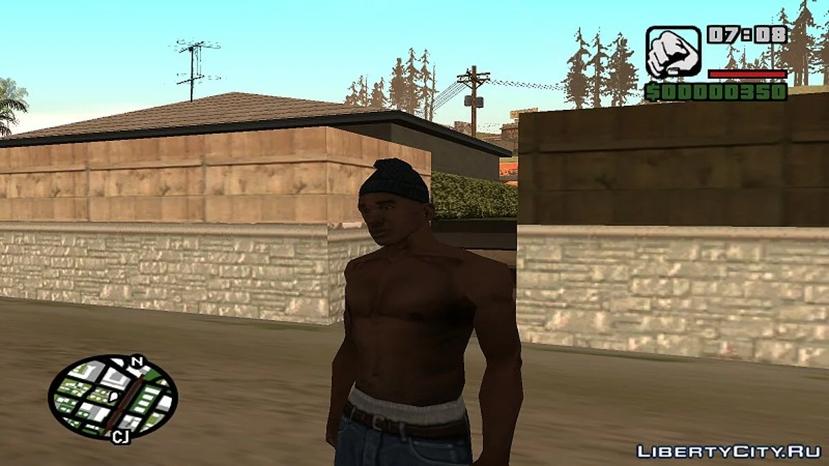 OG Loc вместо CJ / GTA San Andreas