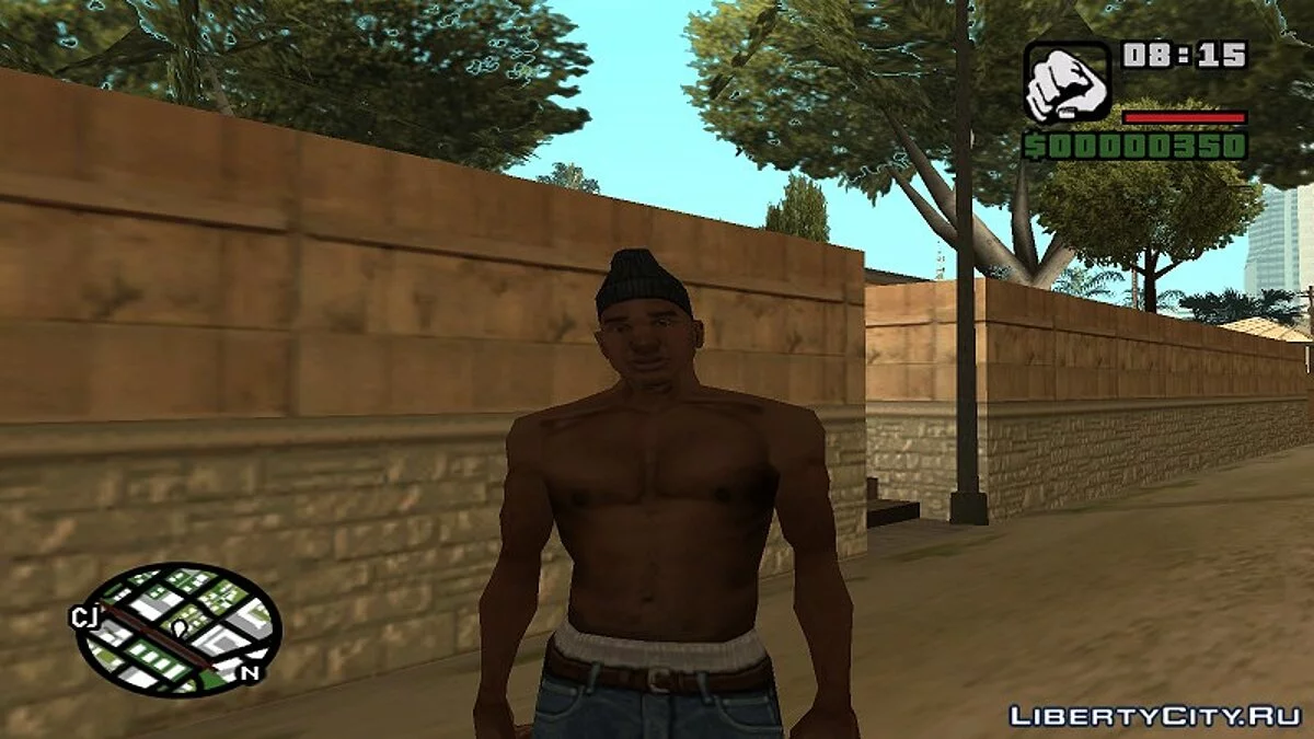 OG Loc вместо CJ / GTA San Andreas