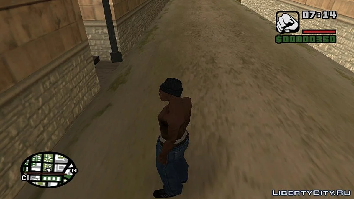 OG Loc вместо CJ / GTA San Andreas
