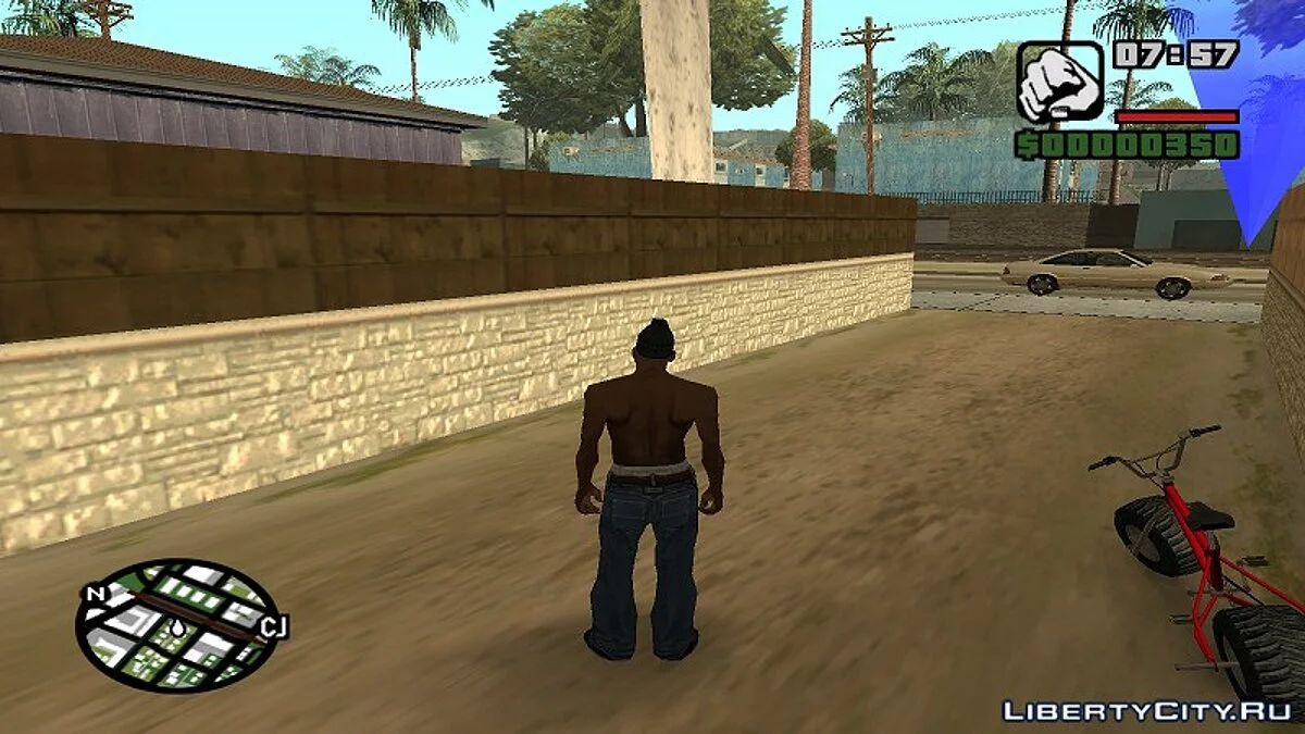 OG Loc вместо CJ / GTA San Andreas