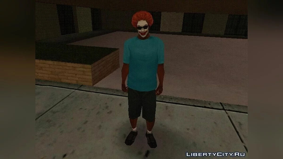Грим для Вика. / GTA San Andreas