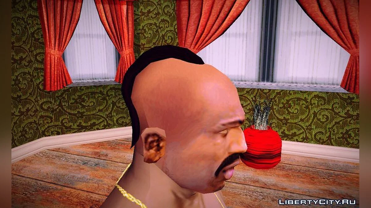 Чуб (Оселедец) / GTA San Andreas