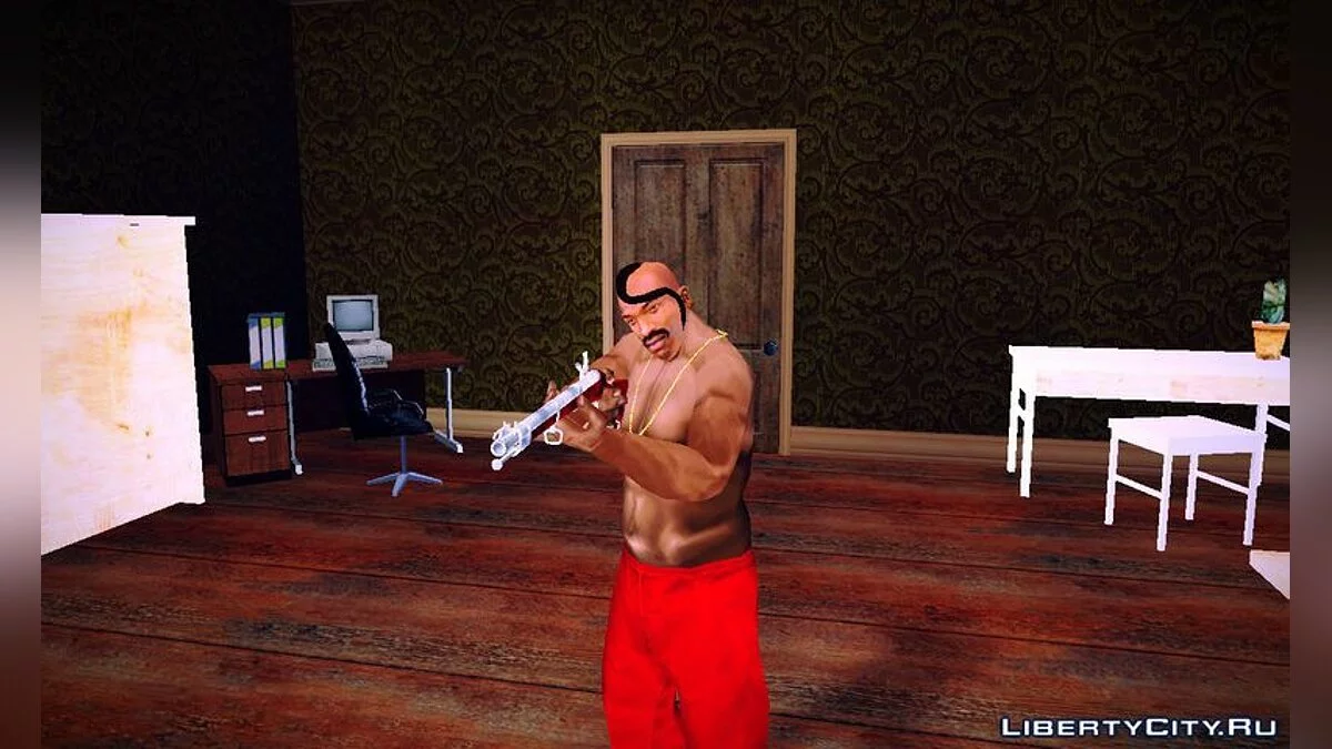 Чуб (Оселедец) / GTA San Andreas