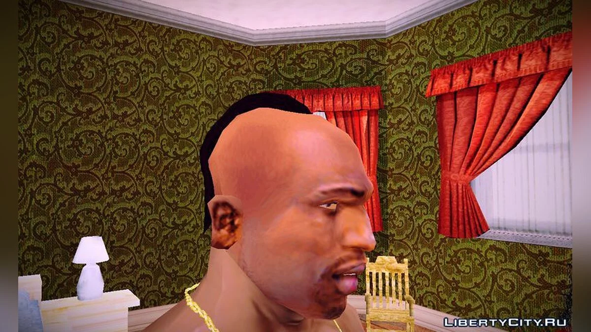Чуб (Оселедец) / GTA San Andreas