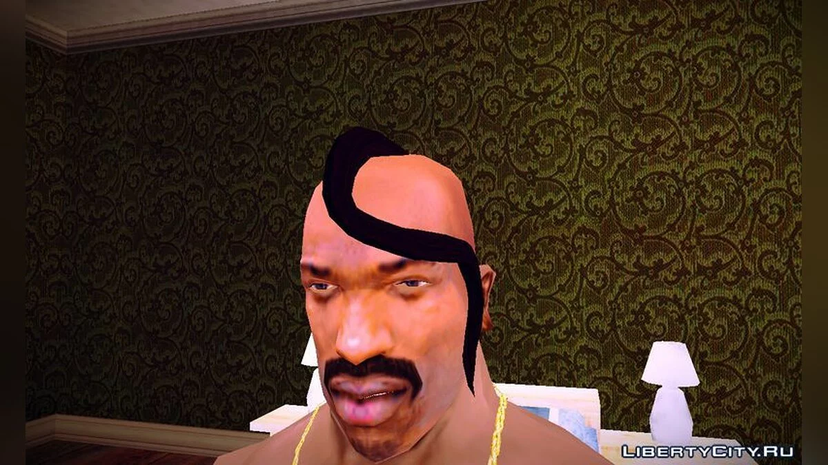 Чуб (Оселедец) / GTA San Andreas