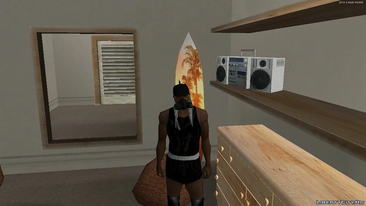 Dreads for CJ / GTA San Andreas