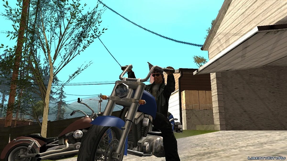 Dreads for CJ / GTA San Andreas