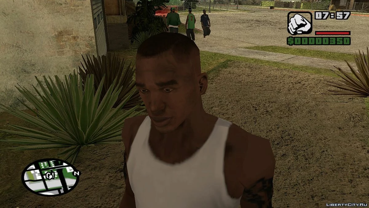 OG  Loc вместо CJ / GTA San Andreas