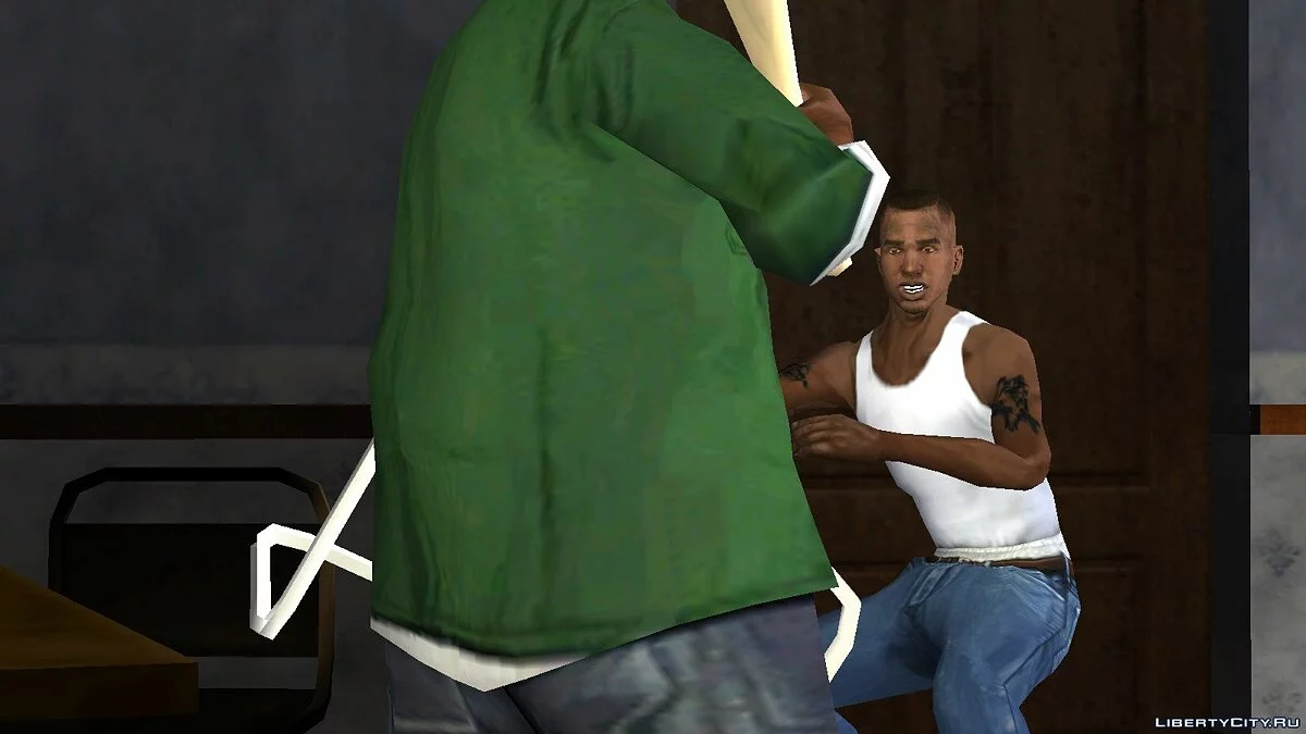 OG  Loc вместо CJ / GTA San Andreas