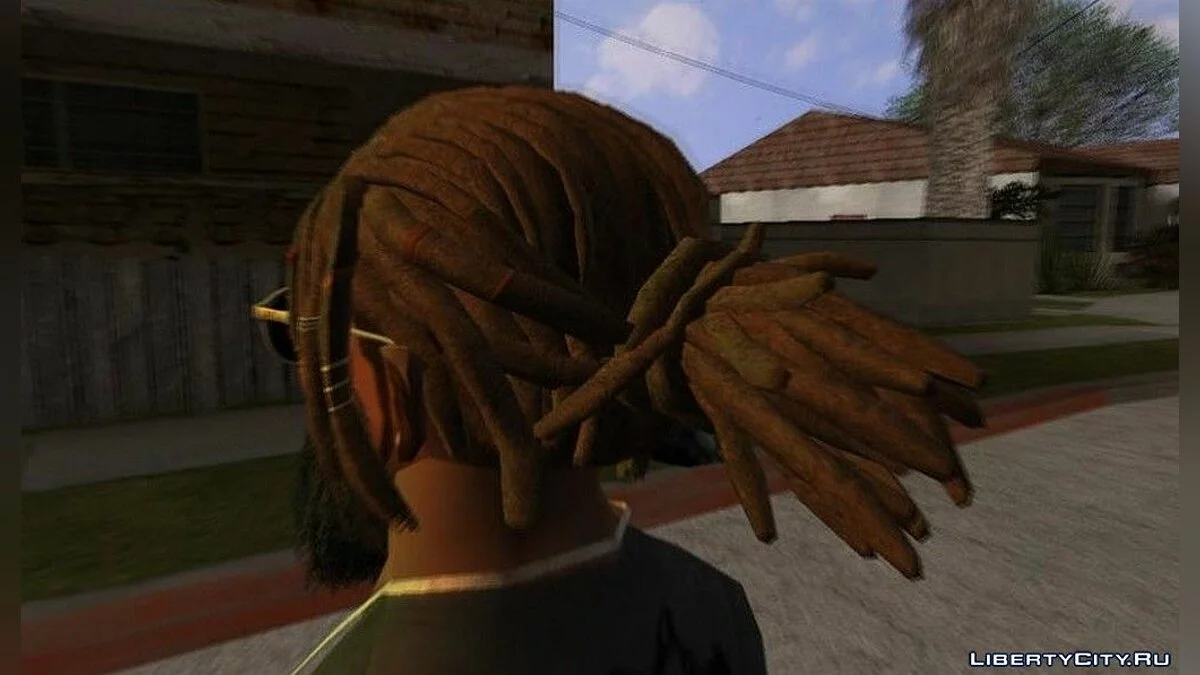 Новая прическа для Си-Джея / GTA San Andreas