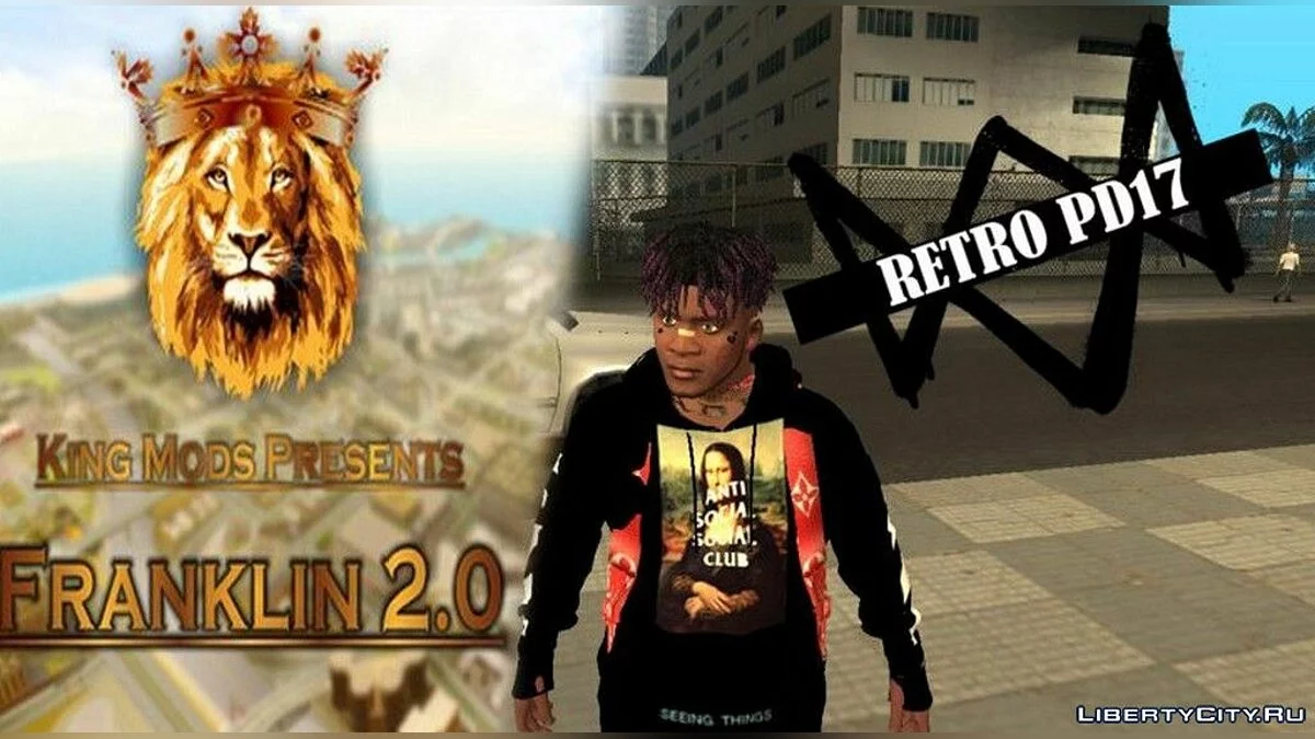 Дреды для Франклина / GTA San Andreas