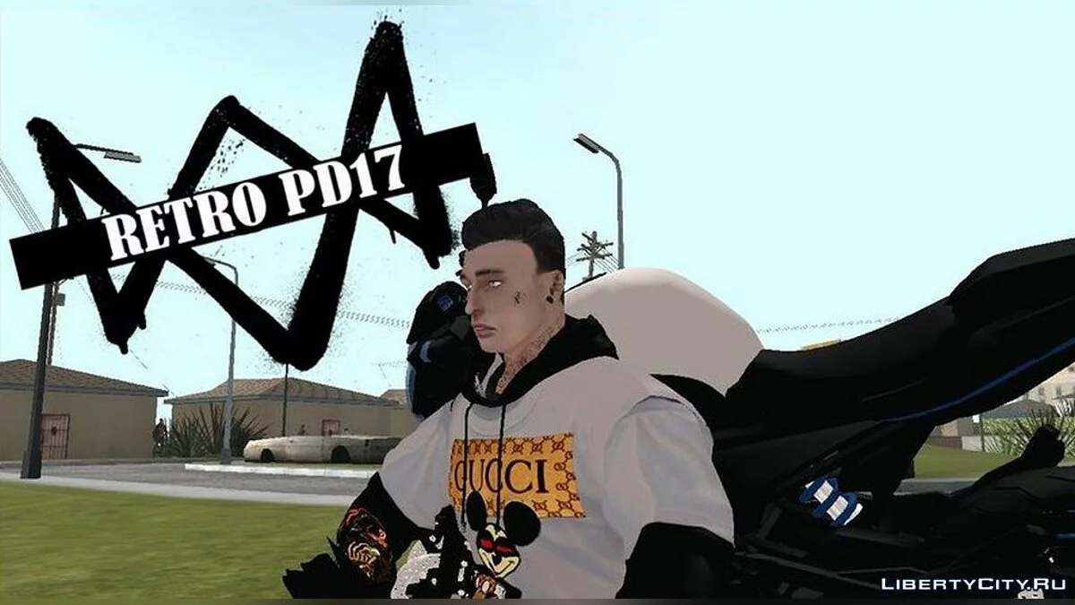 Стильная стрижка / GTA San Andreas
