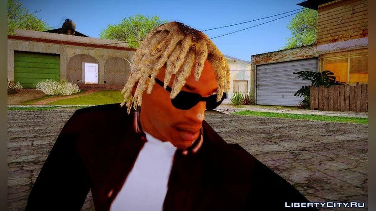 Дредлоки из GTA Online / GTA San Andreas