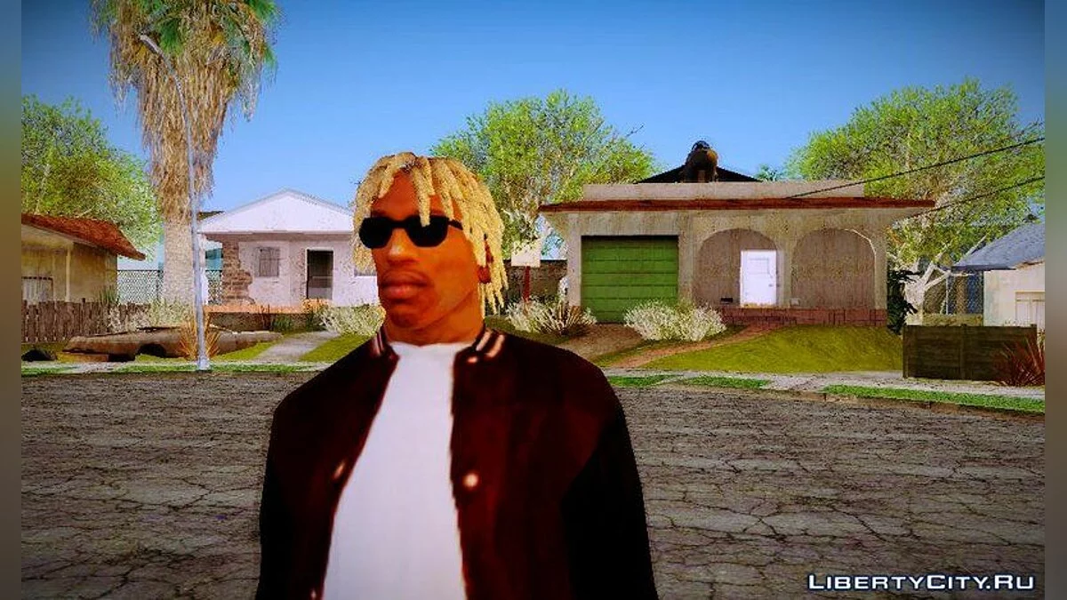 Дредлоки из GTA Online / GTA San Andreas