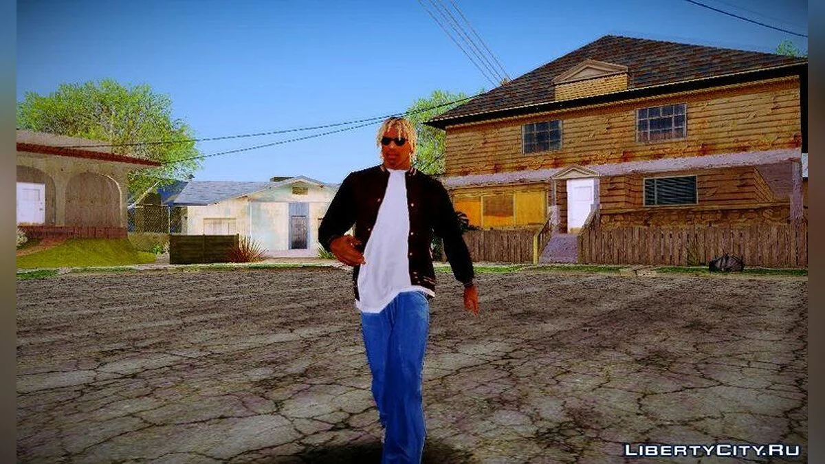 Дредлоки из GTA Online / GTA San Andreas