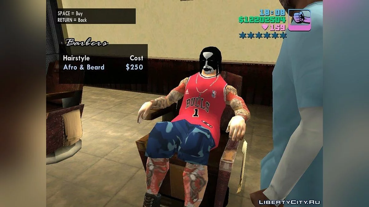 Макияж и прически в стиле Black Metal  / GTA San Andreas