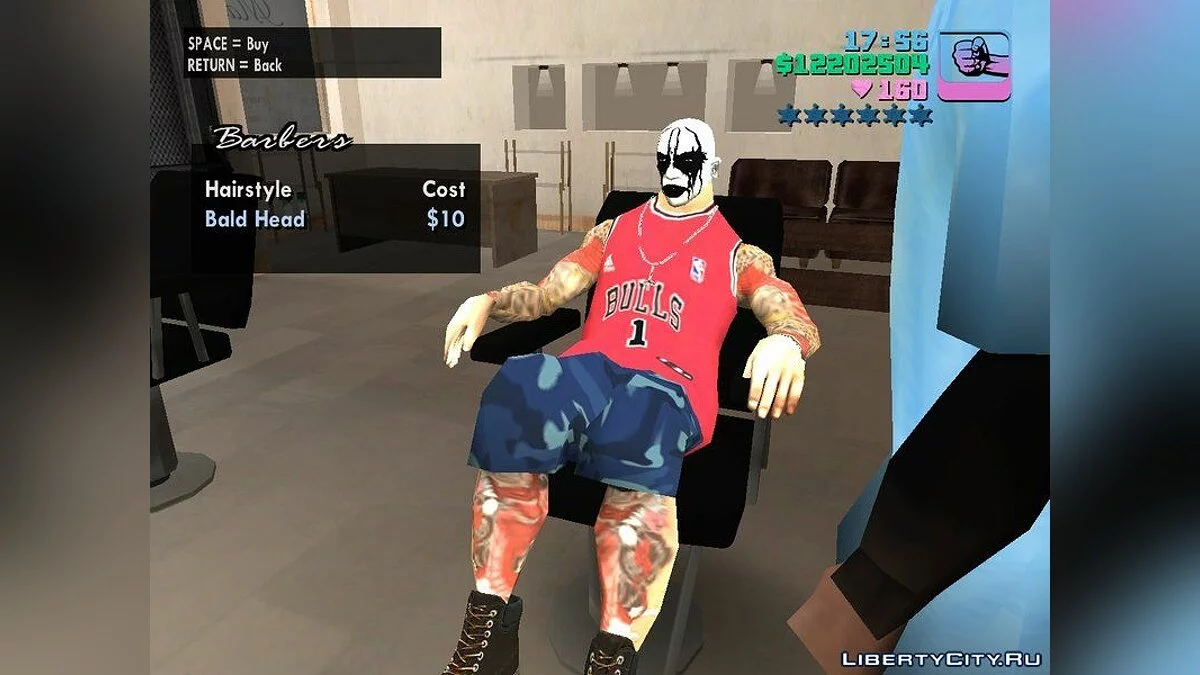 Макияж и прически в стиле Black Metal  / GTA San Andreas