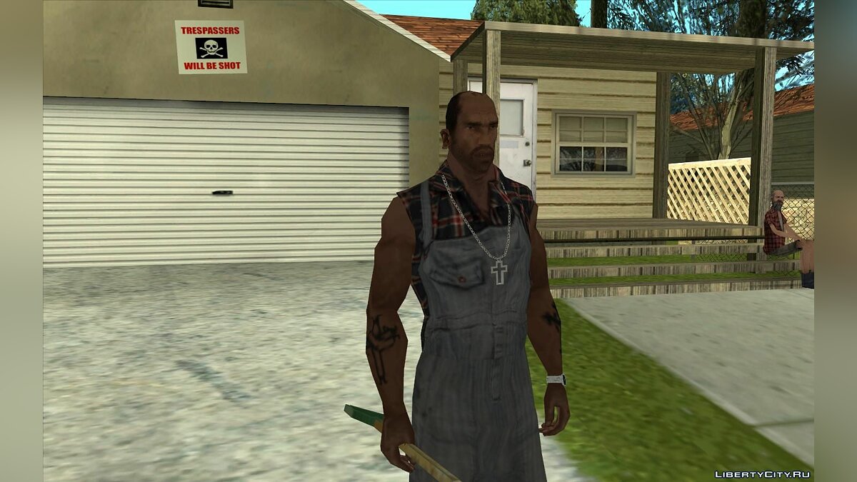 Скачать 40 лет Сиджею для GTA San Andreas