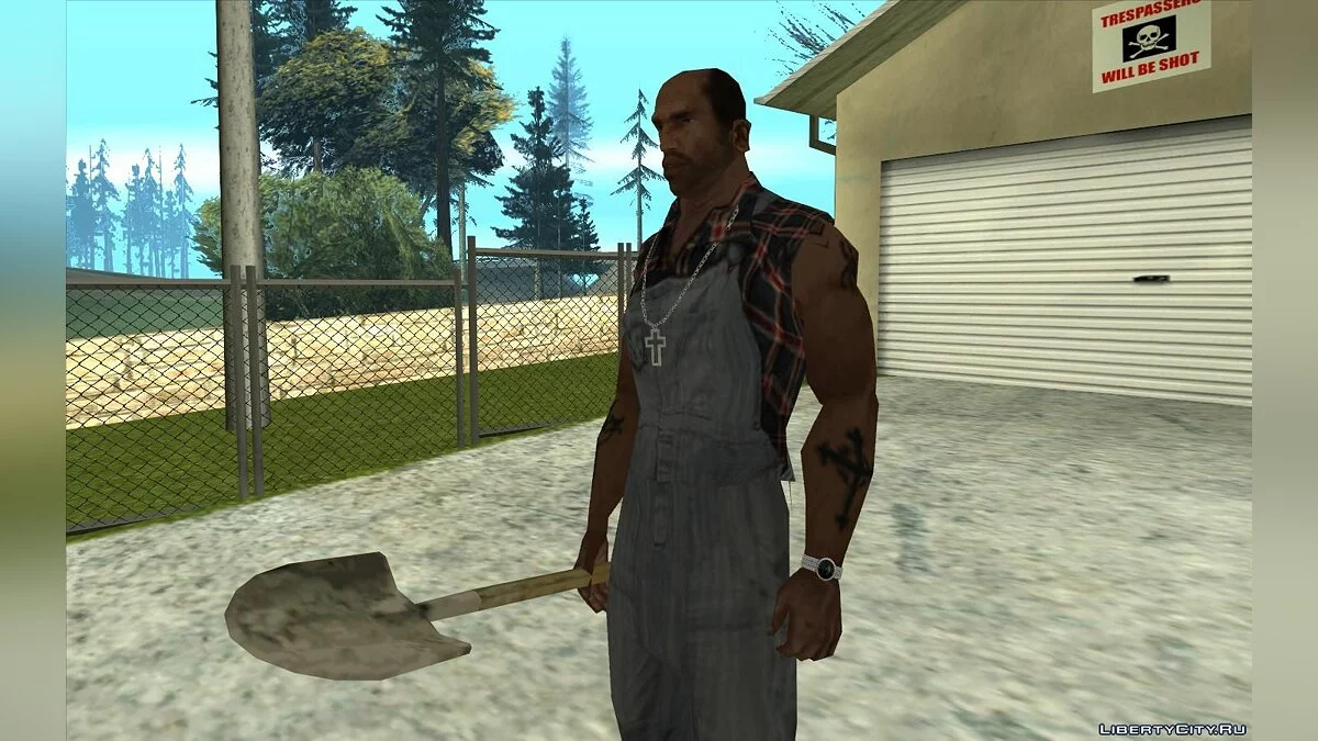 40 лет Сиджею  / GTA San Andreas