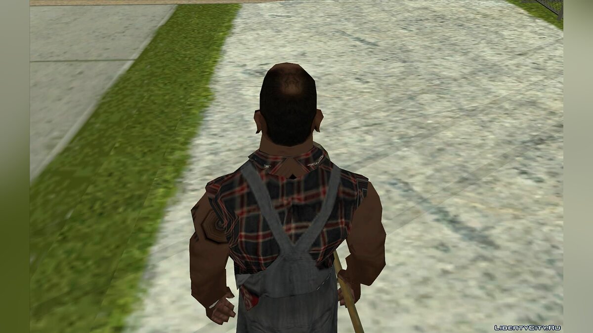 Скачать 40 лет Сиджею для GTA San Andreas