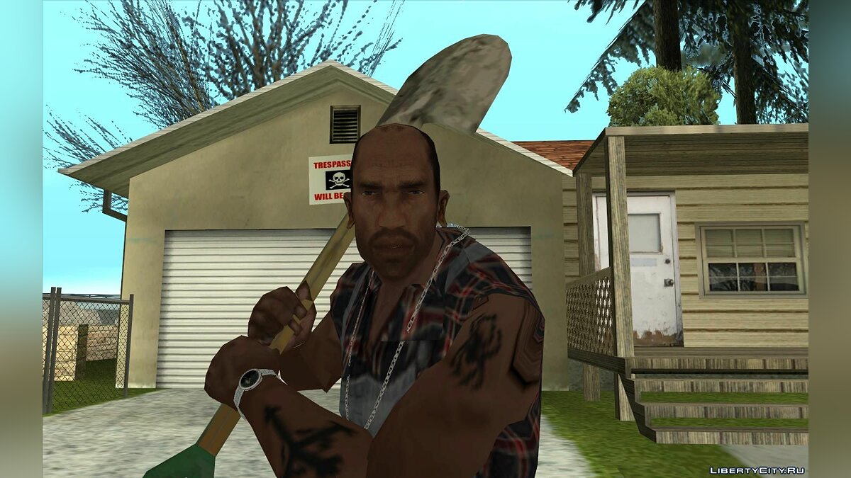 Скачать 40 лет Сиджею для GTA San Andreas