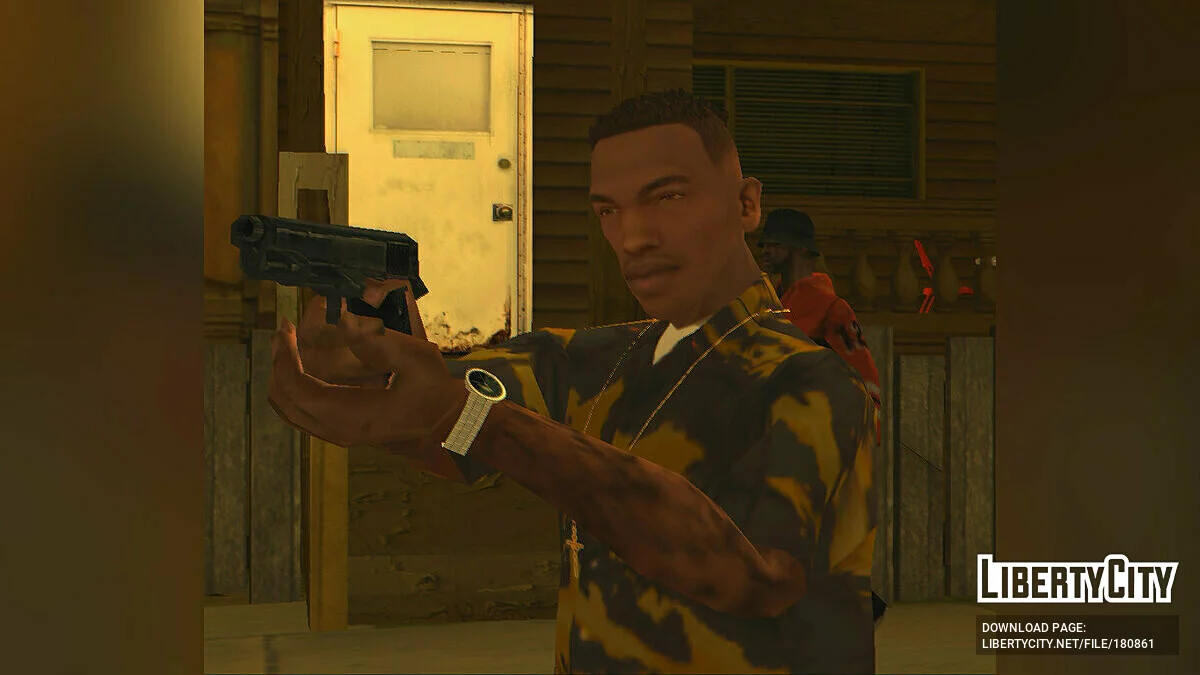 Стрижка Кейна / GTA San Andreas