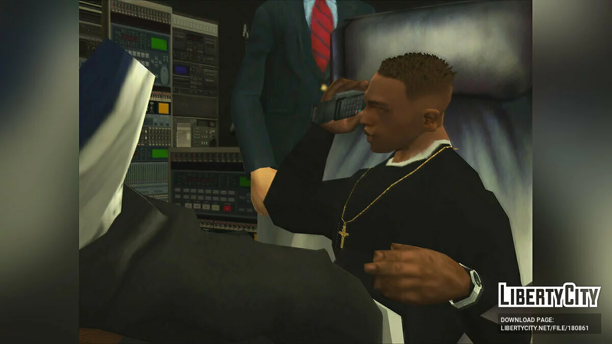 Стрижка Кейна / GTA San Andreas