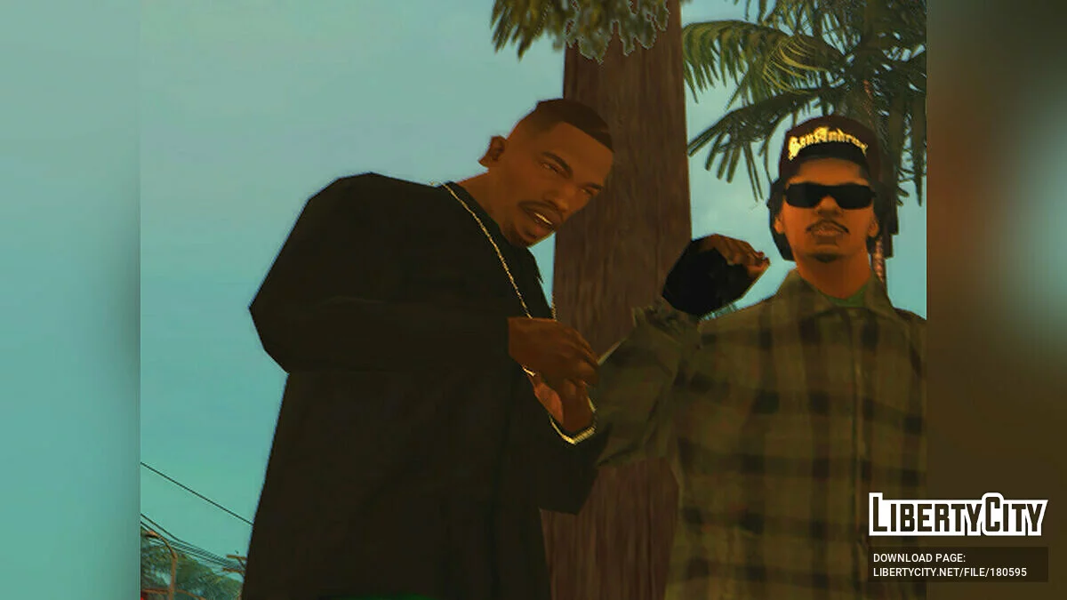 Стрижка в стиле Juice Fade / GTA San Andreas