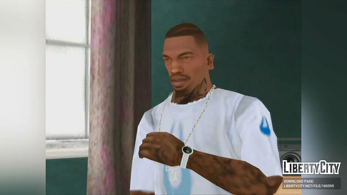 Стрижка в стиле Juice Fade / GTA San Andreas