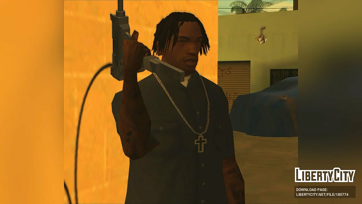 Дреды O-Dog  / GTA San Andreas