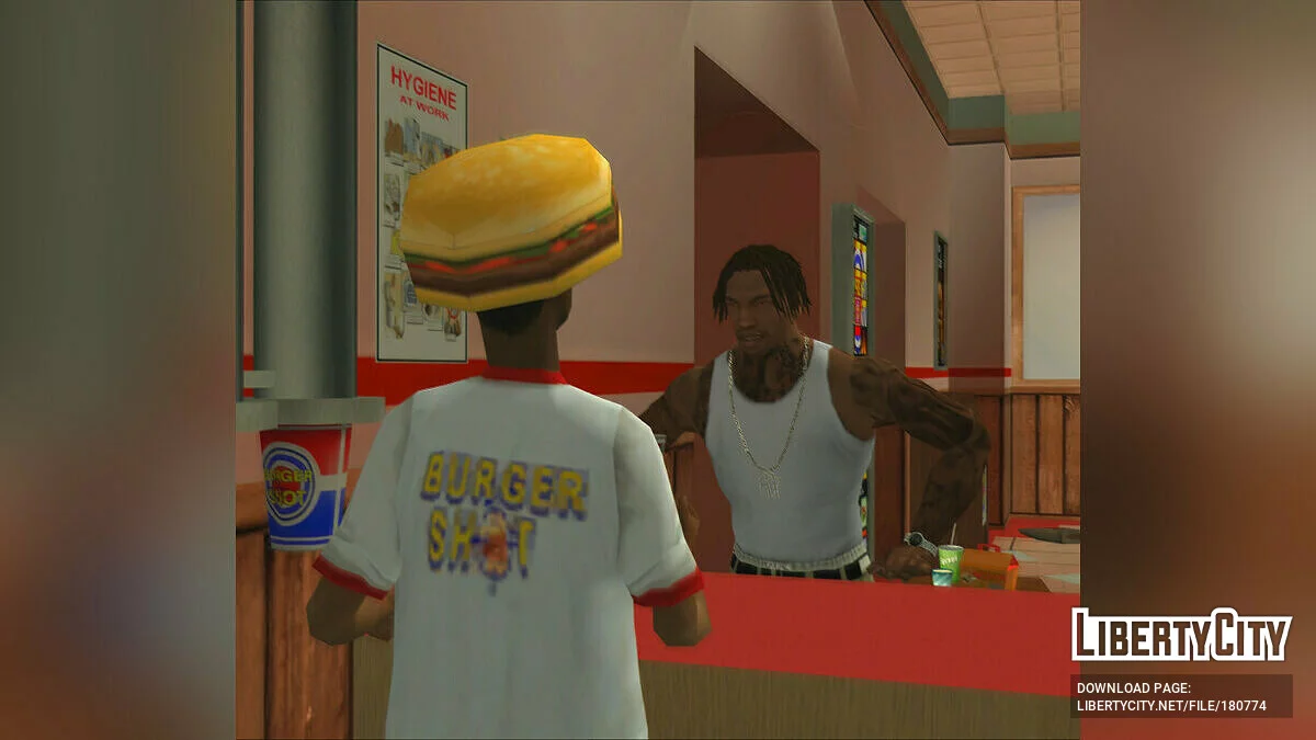 Дреды O-Dog  / GTA San Andreas