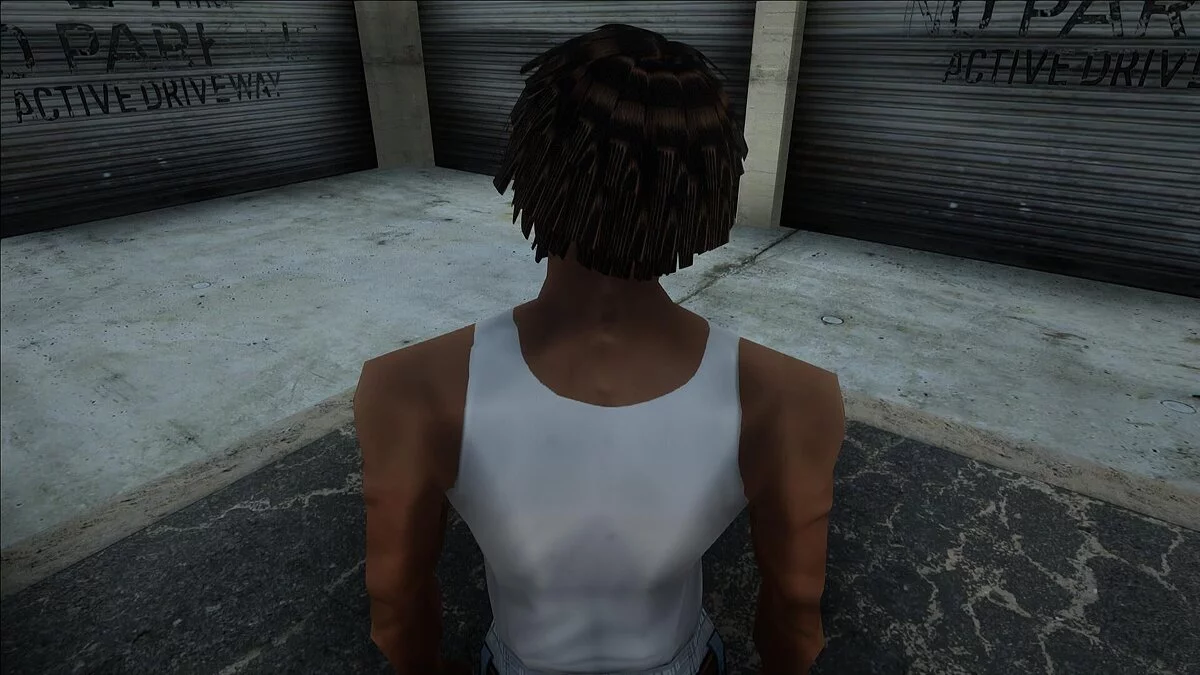 Дреды как у Chief Keef / GTA San Andreas