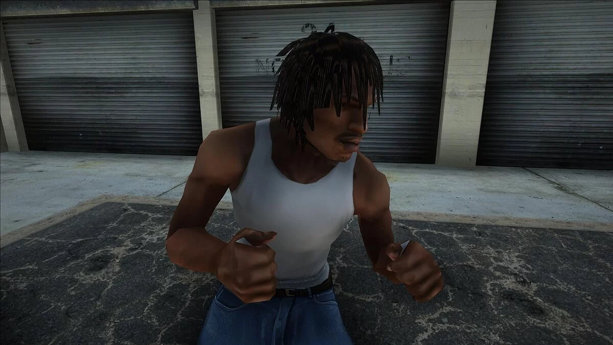 Дреды как у Chief Keef / GTA San Andreas
