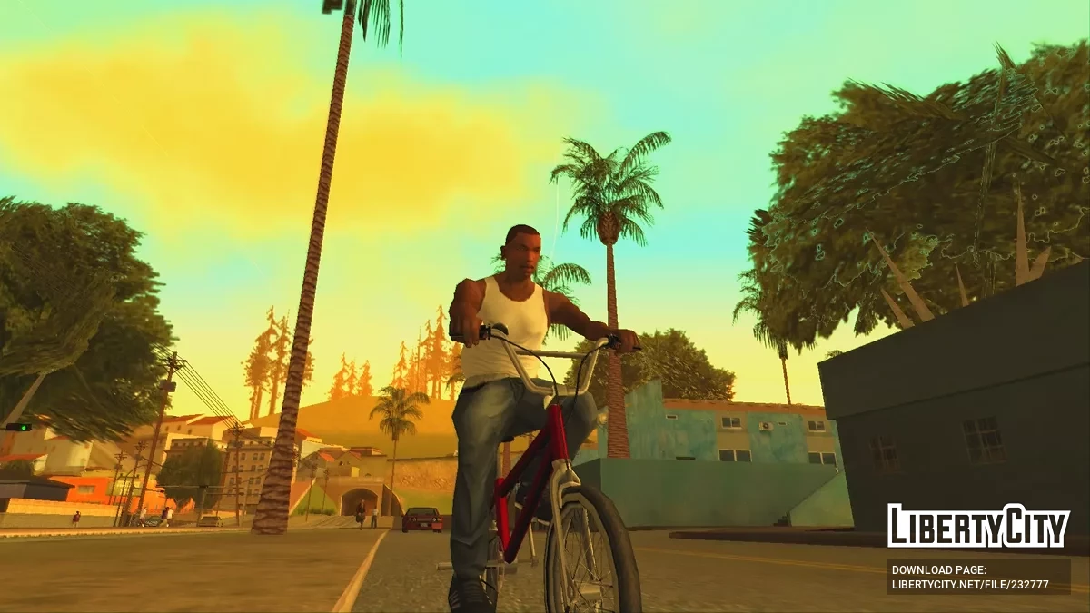 CJ (в стиле историй) / GTA San Andreas