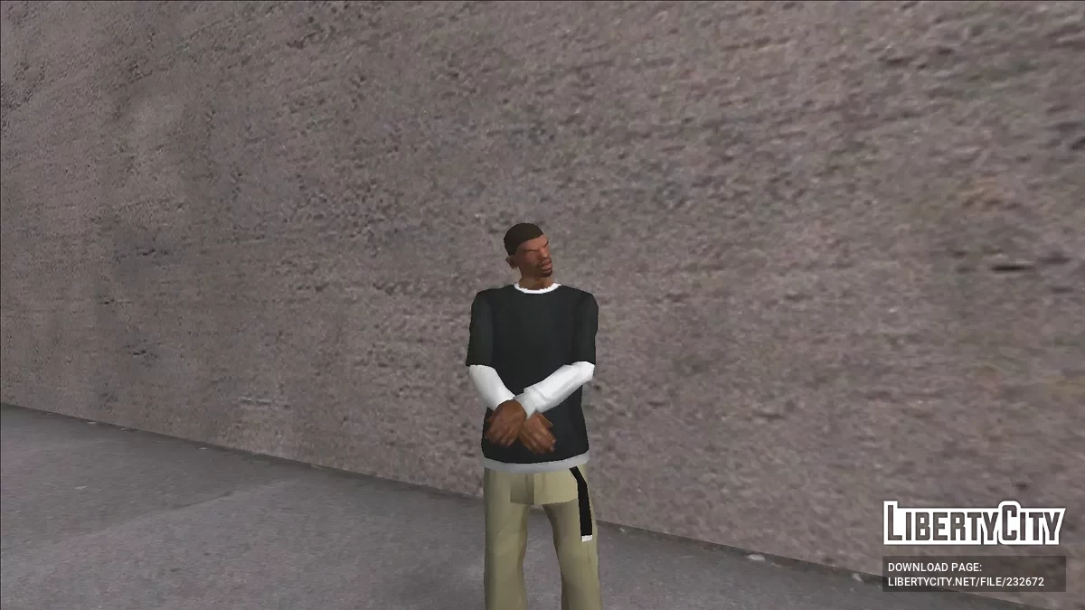 Стрижка Yee-Yee Ass (LPP Retexture) / GTA San Andreas