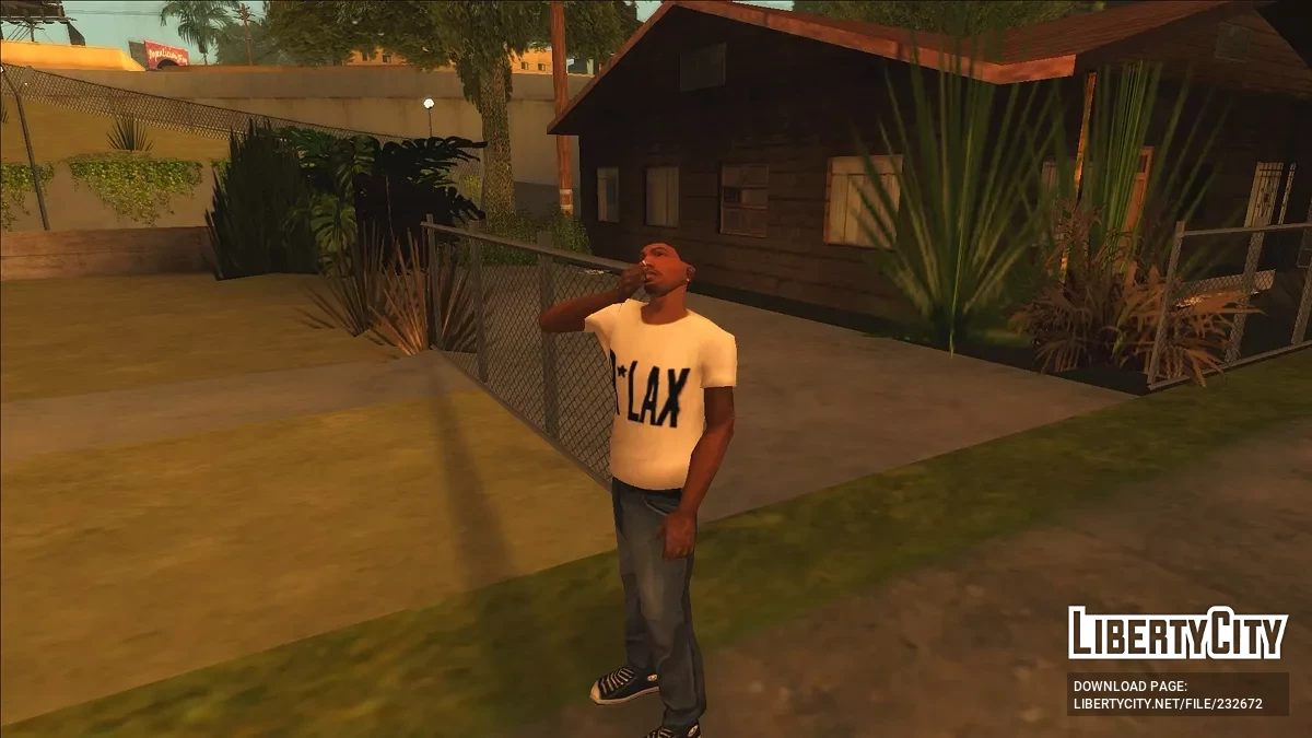 Стрижка Yee-Yee Ass (LPP Retexture) / GTA San Andreas
