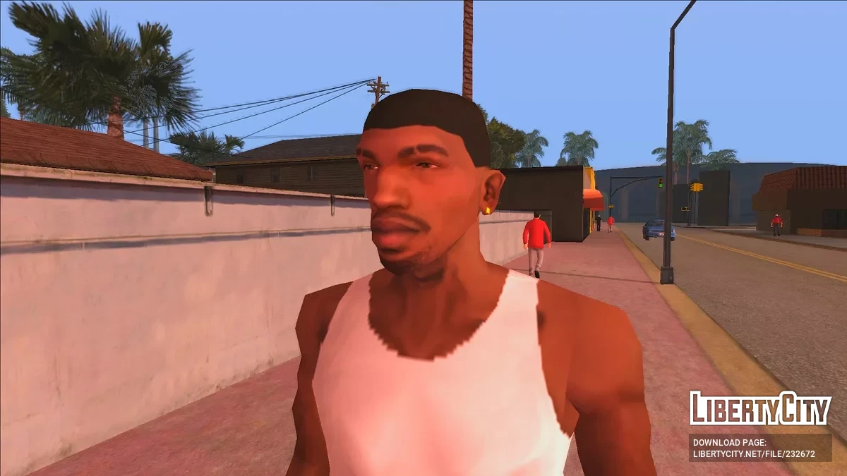 Стрижка Yee-Yee Ass (LPP Retexture) / GTA San Andreas