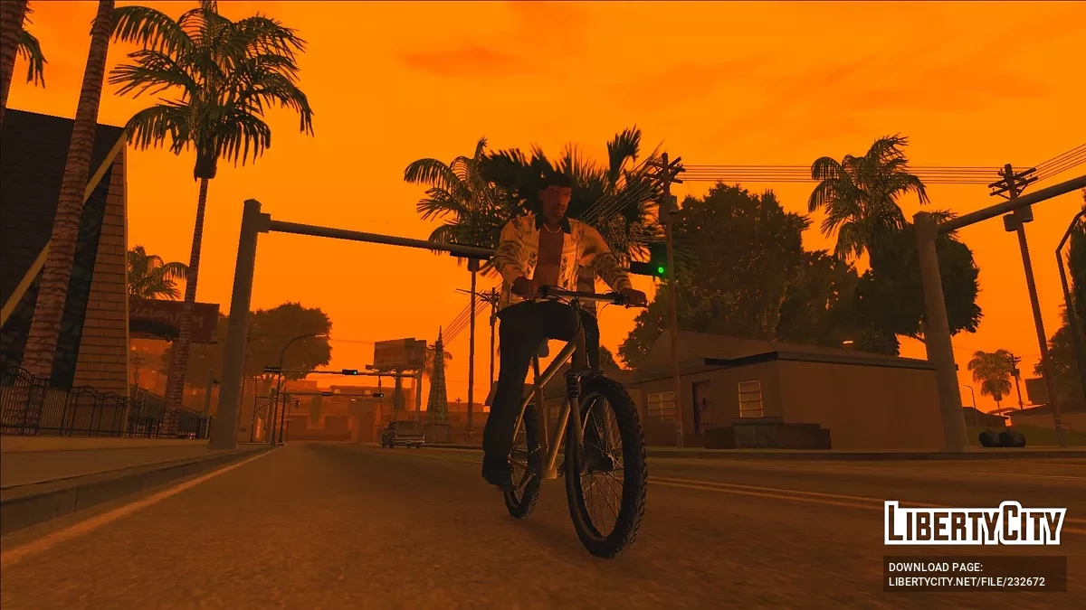 Стрижка Yee-Yee Ass (LPP Retexture) / GTA San Andreas