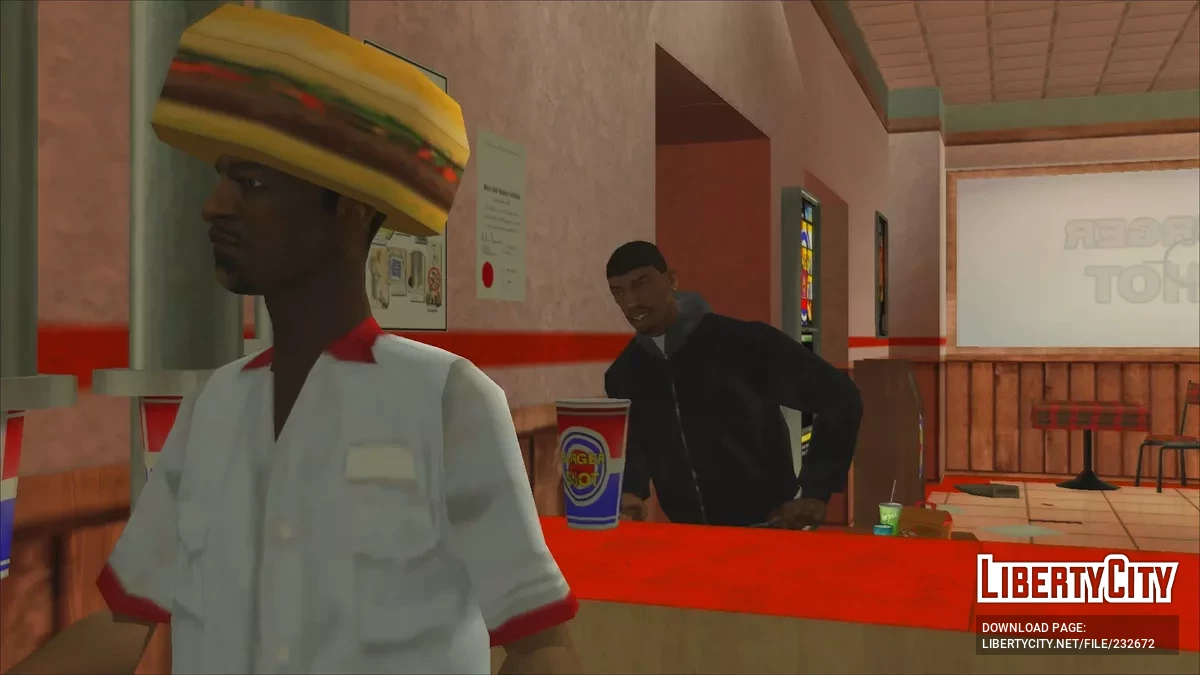 Стрижка Yee-Yee Ass (LPP Retexture) / GTA San Andreas