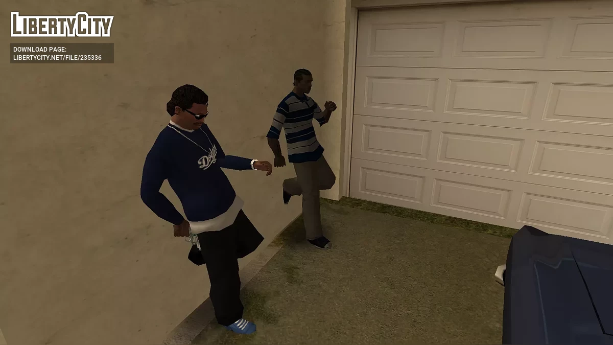 Новые Джери Кудри для CJ / GTA San Andreas