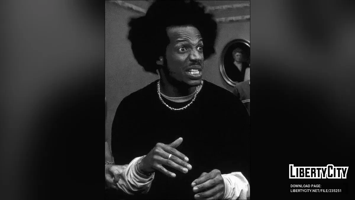 Короткая стрижка для CJ / GTA San Andreas