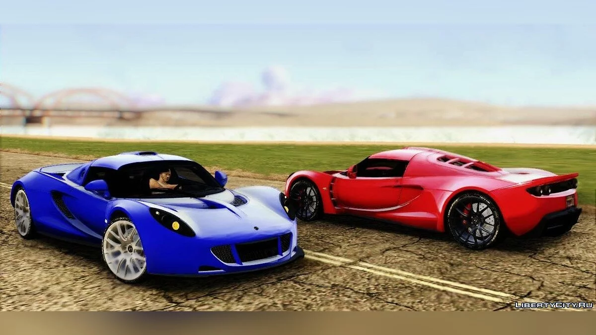 Hennessey Venom GT U.S.A American 2012 / GTA San Andreas