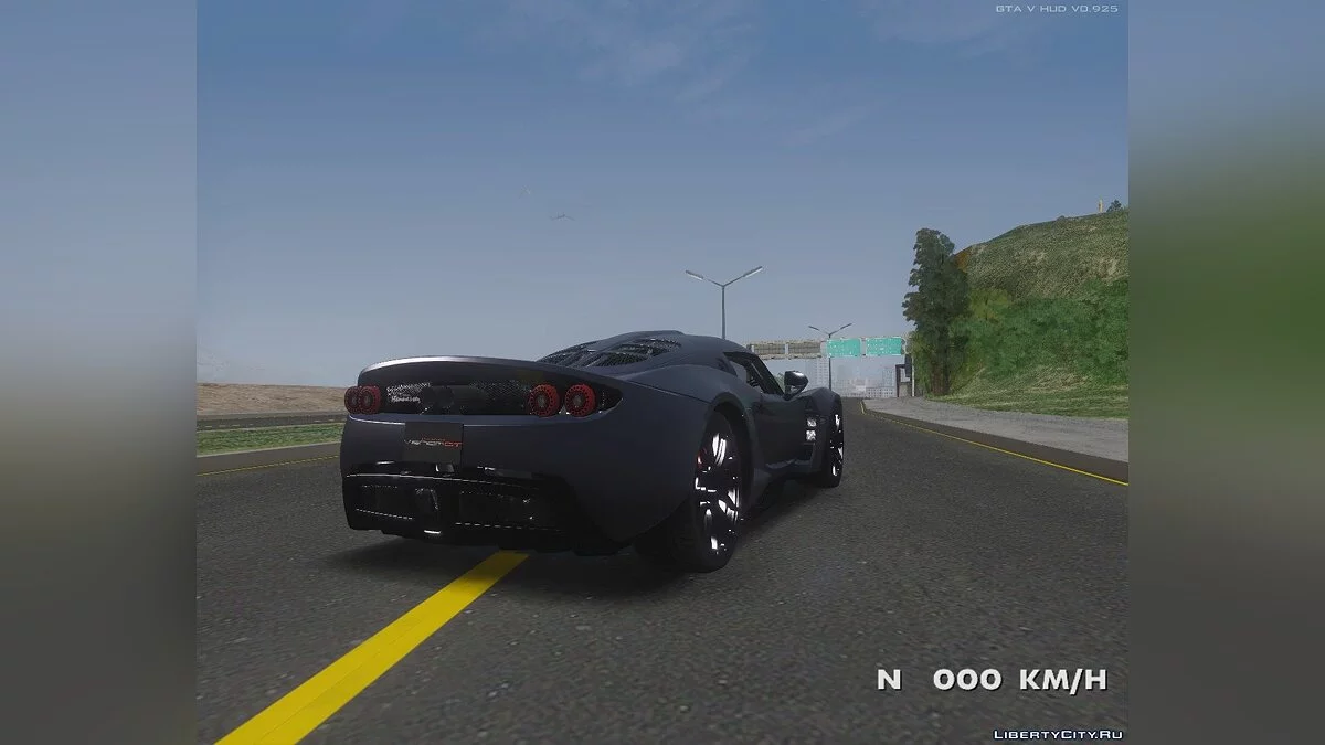 Hennessey Venom GT / GTA San Andreas