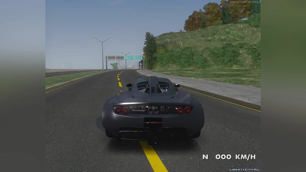 Hennessey Venom GT / GTA San Andreas