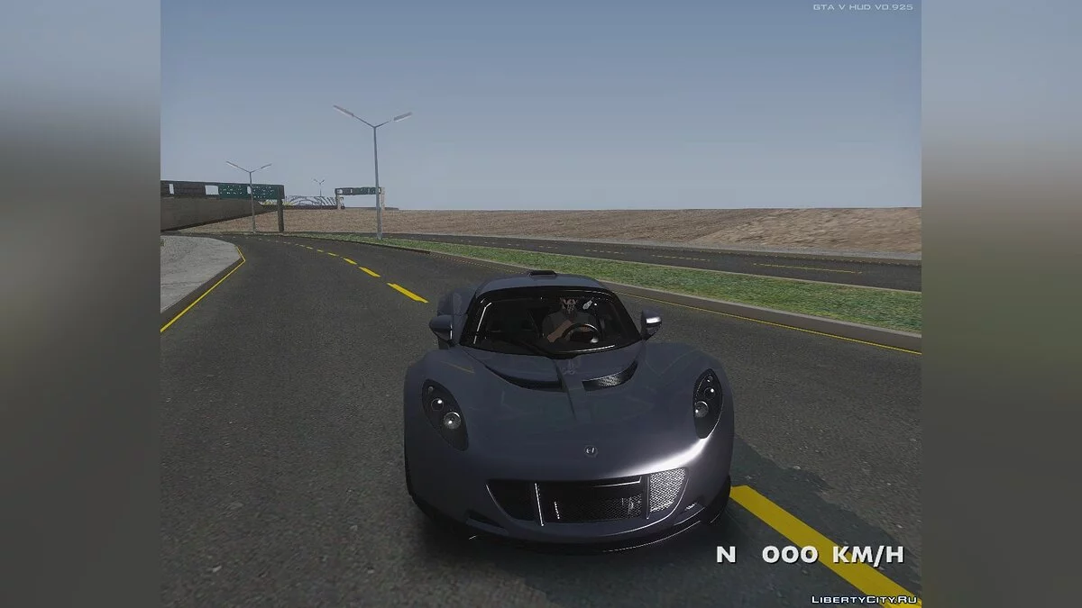Hennessey Venom GT / GTA San Andreas