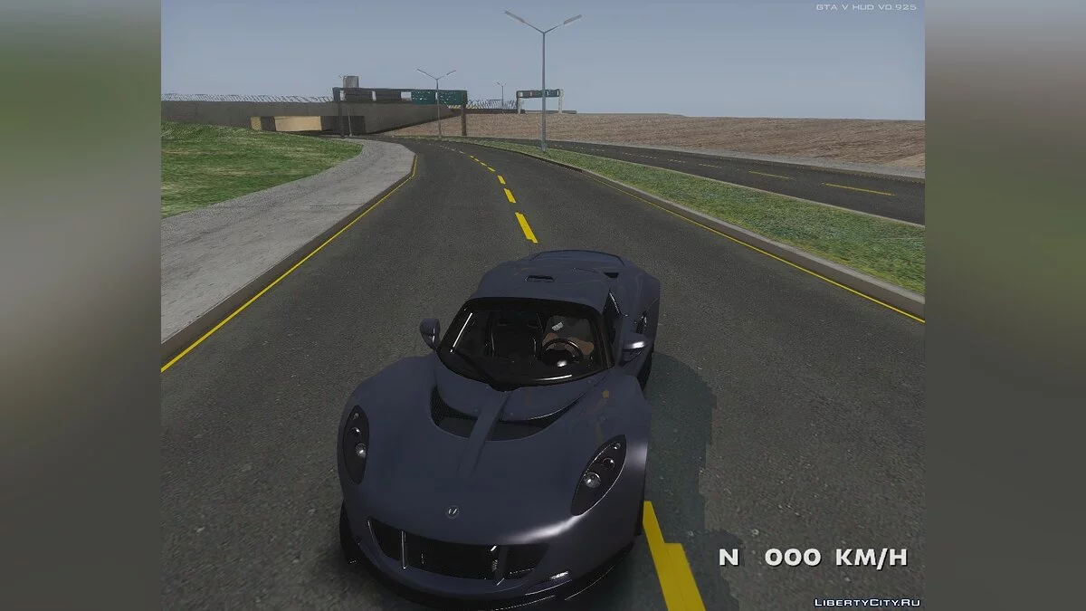 Hennessey Venom GT / GTA San Andreas