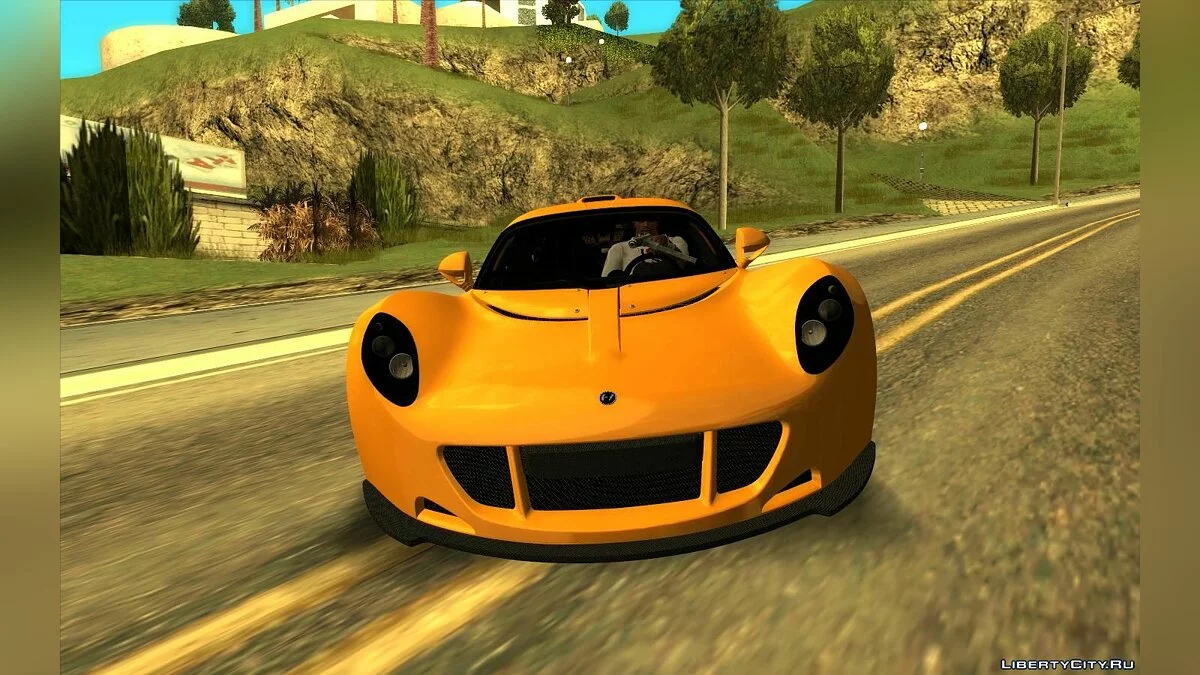 Hennessey Venom GT  / GTA San Andreas