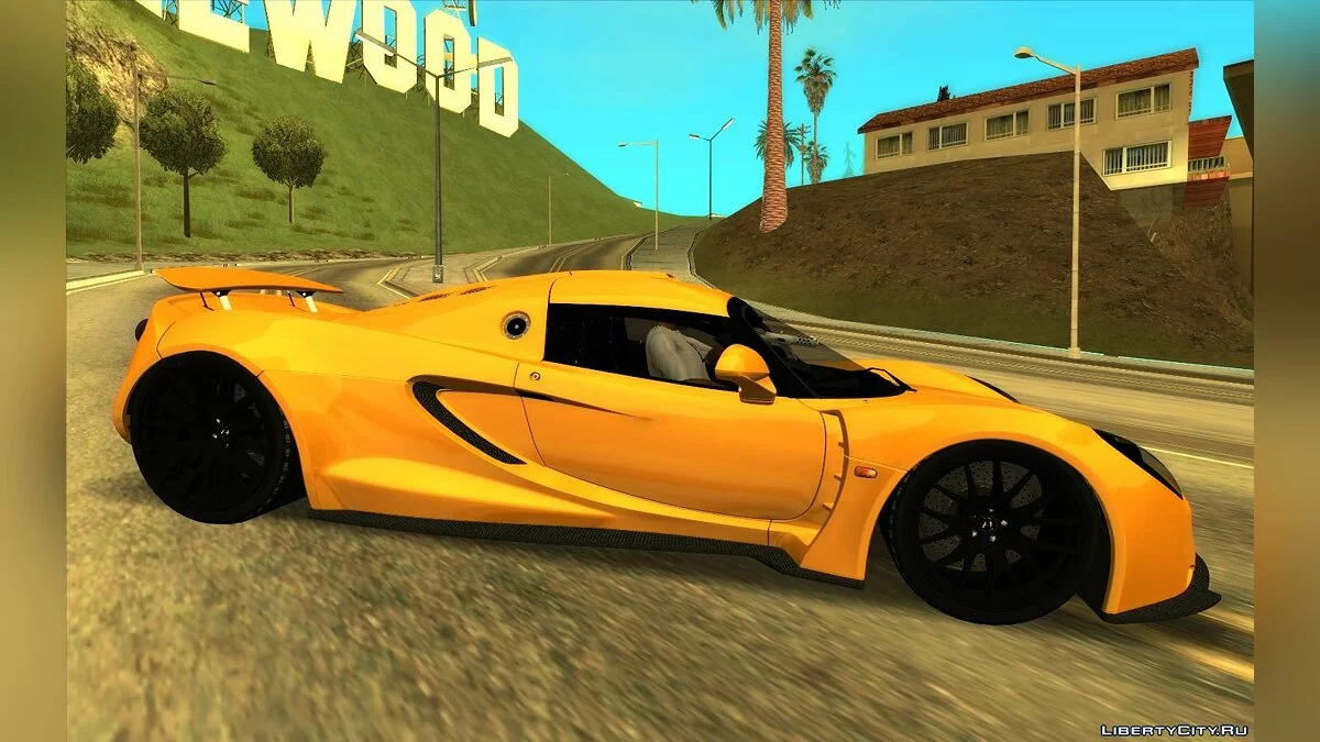Hennessey Venom GT  / GTA San Andreas